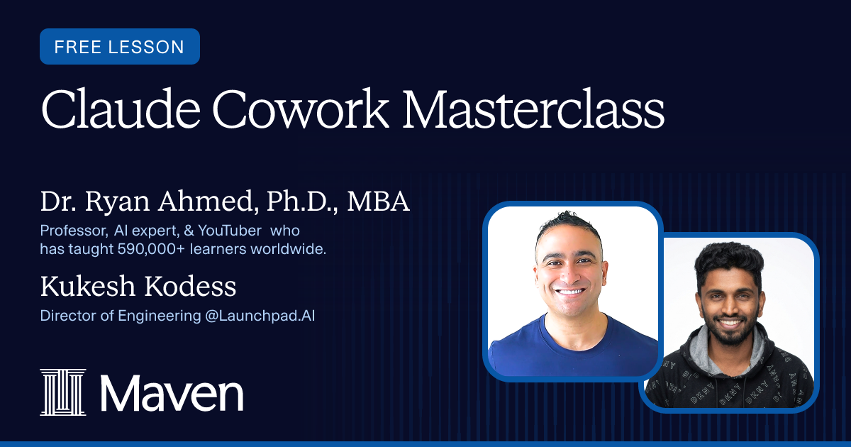 Claude Cowork Masterclass cover image